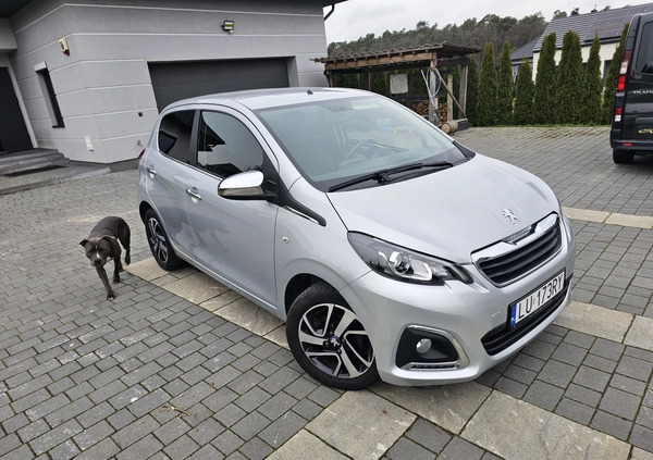 Peugeot 108 cena 31900 przebieg: 81000, rok produkcji 2020 z Odolanów małe 79